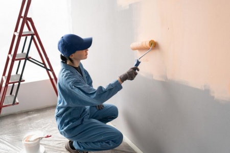 Les secrets d'une peinture intérieure durable et esthétique pour votre habitat